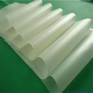 Folha de borracha de silicone transparente resistente ao calor de alta temperatura para prensa a vácuo