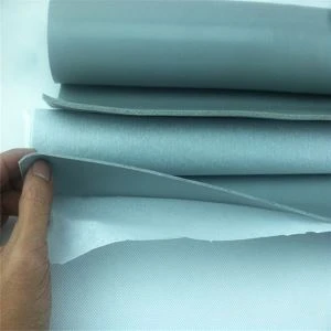 Rolo macio de superfície lustroso da folha de borracha da esponja da espuma do silicone da baixa densidade