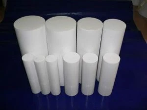 Preço de fábrica extrudado barra sólida diâmetro personalizado preço da haste de PTFE de plástico flexível